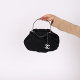 Chanel 2004 Tweed Knitting Bag