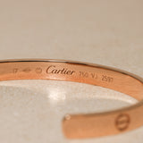 Cartier Rose Gold Love Bracelet Cuff
