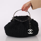 Chanel 2004 Tweed Knitting Bag