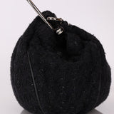 Chanel 2004 Tweed Knitting Bag