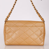 Chanel 2000 Caramel Caviar Single Flap