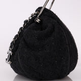 Chanel 2004 Tweed Knitting Bag