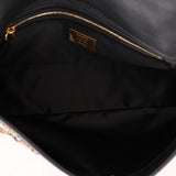 Rare Fendi Embroidered, Sequin & Crystal Floral Baguette