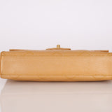 Chanel 2000 Caramel Caviar Single Flap