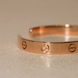 Cartier Rose Gold Love Bracelet Cuff