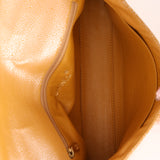 Chanel 2000 Caramel Caviar Single Flap