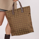 Chanel 2001 Travel Line North South Flat Tote