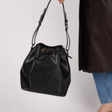 Louis Vuitton Black Epi Petit Noe
