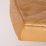 Chanel 2000 Caramel Caviar Single Flap