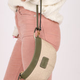 Loewe Anagram Crescent Shoulder Bag