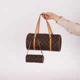 Louis Vuitton Monogram Papillon 30 & Mini Papillon Set