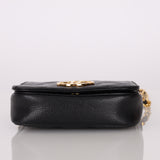 Chanel 24K GP Caviar Mini Chain Bag