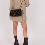 Chanel 1995 Lambskin Medium Diana Flap 24K GP