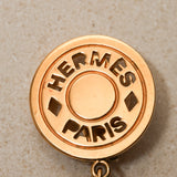 Hermès Cutout Clou de Selles Triple Drop Earrings