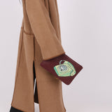 Fendi Leather Telephone Clutch