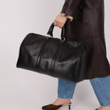 Louis Vuitton Black Epi Leather Keepall 45