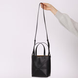 Loewe Calfskin Mini Puzzle Fold Tote