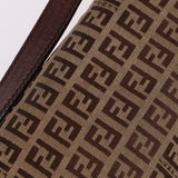 Fendi Zucchino Canvas Mama Baguette GHW