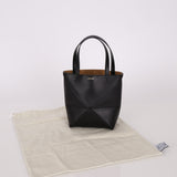 Loewe Calfskin Mini Puzzle Fold Tote