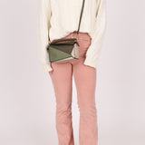 Loewe Tricolor Mini Puzzle Bag