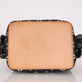 Limited Edition Louis Vuitton x Takashi Murakami Monogram Noir Multicolor Petit Noe