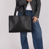 Chanel 1999 Caviar Timeless Tote