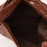 Bottega Veneta Intrecciato Medium Brown Hobo Bag