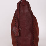 Dior 2007 Nylon Diorissimo Wood Top Handle Hobo