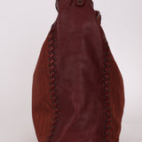 Dior 2007 Nylon Diorissimo Wood Top Handle Hobo