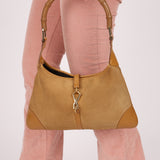 Gucci Suede Jackie-O Hobo