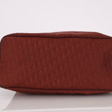 Dior 2007 Nylon Diorissimo Wood Top Handle Hobo