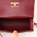 Chanel 2021 Lambskin Box of Secrets Minaudiere