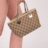Gucci Mini Eclipse GG Monogram Tote