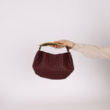 Bottega Veneta Intrecciato Barolo Medium Sardine Bag