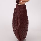 Bottega Veneta Intrecciato Barolo Medium Sardine Bag