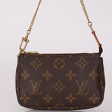 Louis Vuitton Monogram Mini Chain Pochette