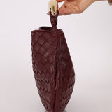 Bottega Veneta Intrecciato Barolo Medium Sardine Bag