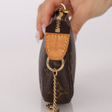 Louis Vuitton Monogram Mini Chain Pochette