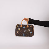Louis Vuitton Monogram Love Lock Speedy Bandoulière