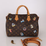 Louis Vuitton Monogram Love Lock Speedy Bandoulière