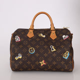 Louis Vuitton Monogram Love Lock Speedy Bandoulière