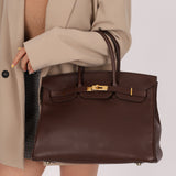 Hermès 2007 Terre Gulliver Retourne Birkin 35 GHW