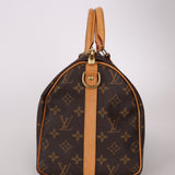 Louis Vuitton Monogram Love Lock Speedy Bandoulière