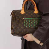 Limited Edition Louis Vuitton Monogram Perforated Speedy 30