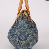 Louis Vuitton Monogram Denim Pleaty