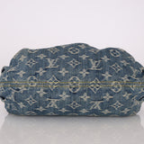 Louis Vuitton Monogram Denim Pleaty