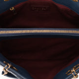 Chanel 2015 Patent Goatskin Eyelet Tote