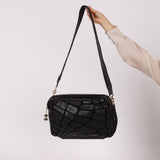 Chanel 2008 Lambskin Scales Camera Bag