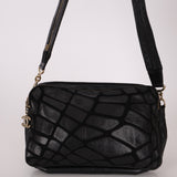 Chanel 2008 Lambskin Scales Camera Bag