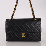 Chanel 1989 Lambskin Medium Double Flap